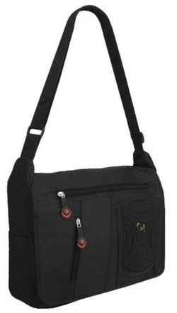 Tough Woven Polyester Cross Body Bag DP1 Woven Polyester Purse