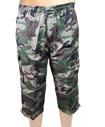 Camouflage shop capri pants