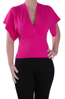 V Neck Fine Knit Jumper