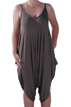 Lagenlook Strappy Jumpsuit