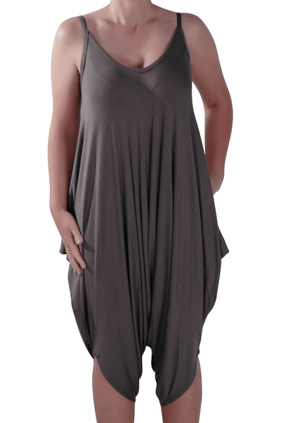 Lagenlook Strappy Jumpsuit