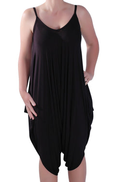 Lagenlook Strappy Jumpsuit