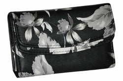 Soft Faux Leather Printed Wallet