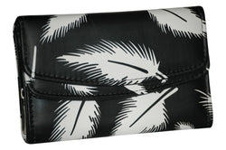 Soft Faux Leather Printed Wallet