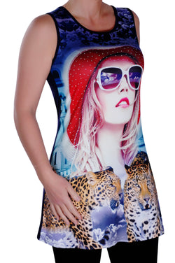 Camisole Cami Ladies Designer Tshirt