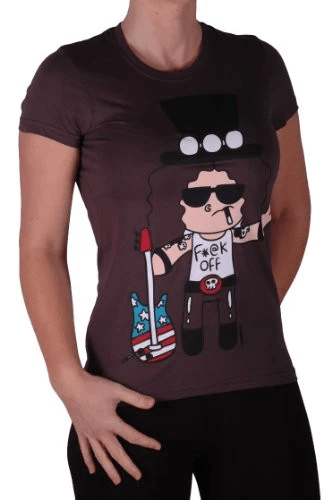 Slash Rocker Graphic T-Shirt