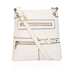 Piper Faux Leather Cross Body Bag