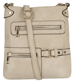 Piper Faux Leather Cross Body Bag