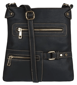 Piper Faux Leather Cross Body Bag
