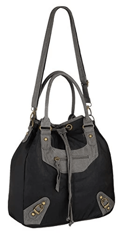 Jenna Faux Leather Cross Body Bag