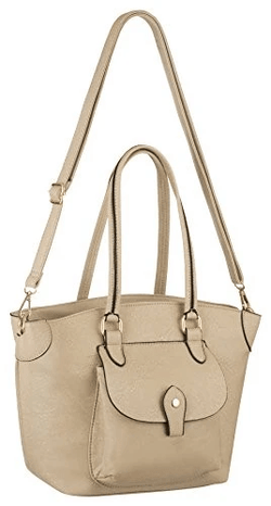 Embry Faux Leather Shoulder Bag