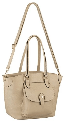 Embry Faux Leather Shoulder Bag