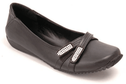 Diva Flat Dolly Pump Shoes