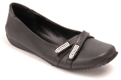 Diva Flat Dolly Pump Shoes