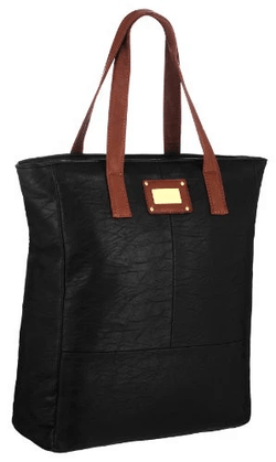 Maribel Faux Leather Tote Bag