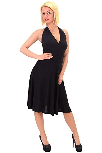 Nicole Halter Neck Dress