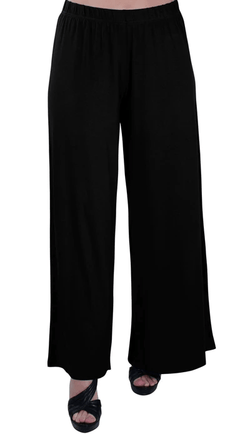 Elasticated High Waisted Loose Palazzo Pants