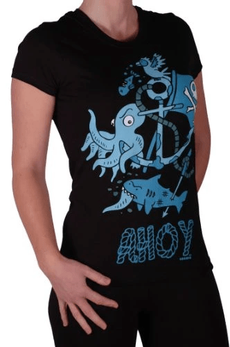 Ahoy Graphic T-Shirt