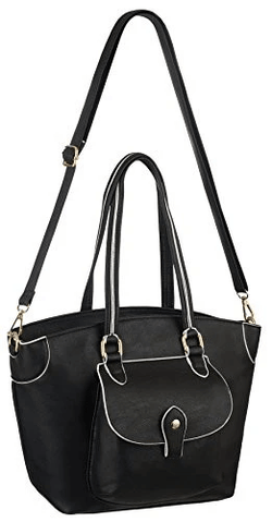 Embry Faux Leather Shoulder Bag