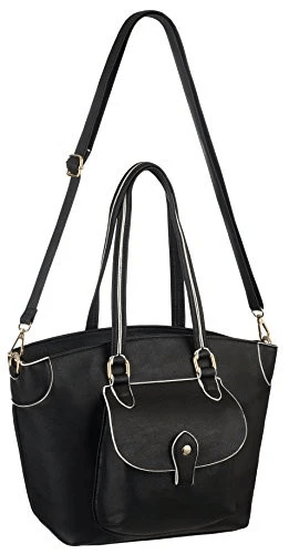 Embry Faux Leather Shoulder Bag