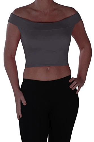 Bardot Style Off the Shoulder T-Shirt