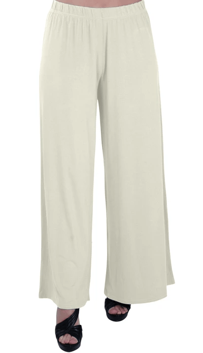 Elasticated High Waisted Loose Palazzo Pants