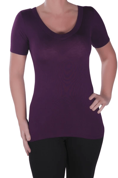 Yana Short Sleeve V Neck T-Shirt