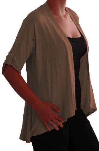 Emily Plus Size Cardigan