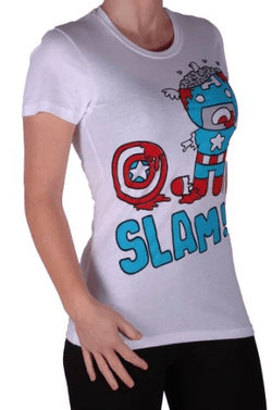 Kaptain America Graphic T-Shirt