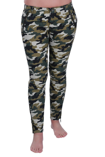 Army print pants for womens on sale
