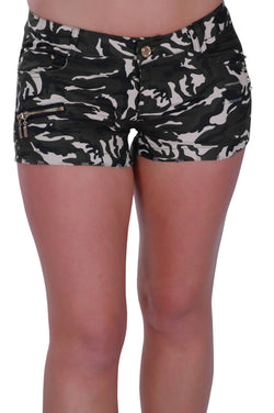 Camouflage Shorts