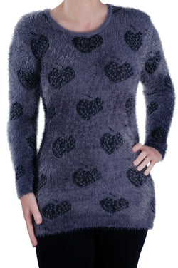 Long Sleeve Scoop Neck Jumper