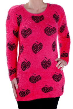 Long Sleeve Scoop Neck Jumper