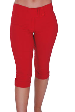 Panama Pedal Pusher 3/4 Capri